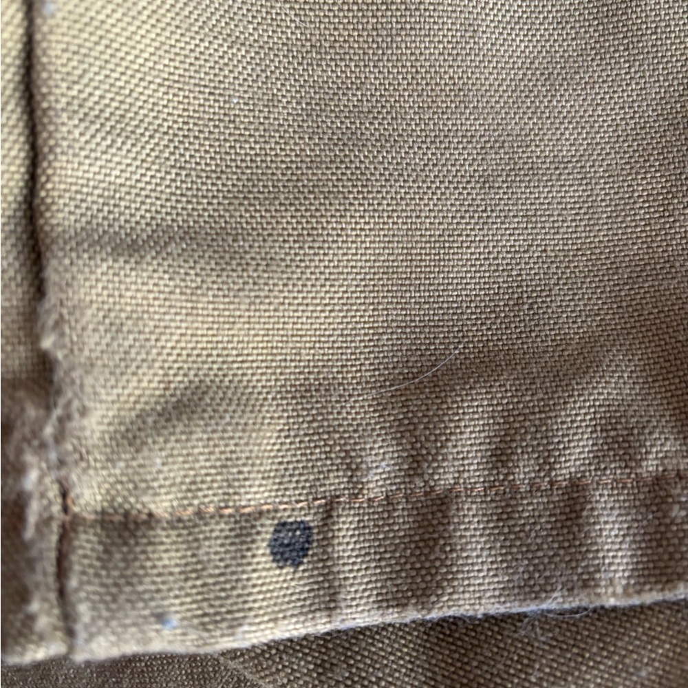 WRANGLER double knee rugged double knee carpenter pants. Distressed men’s 34x34 - Picture 10 of 10